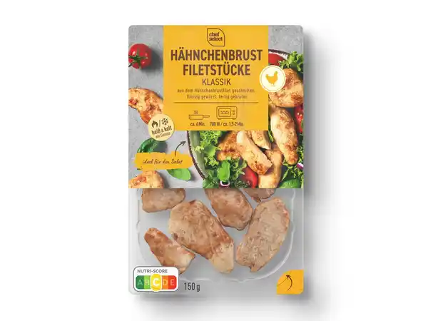 Bild 1 von Chef Select Hähnchenbrust-Filetstücke,  150 g