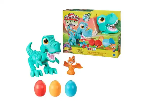 Bild 1 von Play Doh Gefräßiger Tyrannosaurus, mit Dinosaurier-Geräuschen