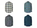 Bild 1 von LIVERGY® Herren Flanell-Freizeithemd, mit abgerundetem Saum