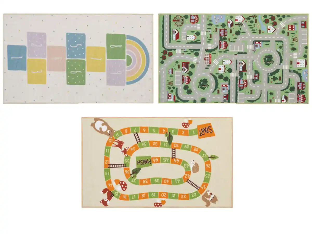 Bild 1 von LIVARNO home Kinder-Spielteppich, 70 x 120 cm