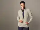 Bild 3 von esmara® Damen Strickfleece-Jacke mit Reißverschluss