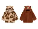 Bild 1 von lupilu® Baby Teddyfleecejacke mit Kapuze