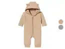 Bild 1 von lupilu® Baby-Fleece-Overall, Kapuze mit Öhrchen-Applikation