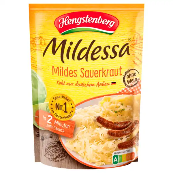 Bild 1 von Hengstenberg Mildessa Mildes Sauerkraut