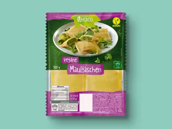 Bild 1 von Vemondo Vegane Maultaschen,  300 g