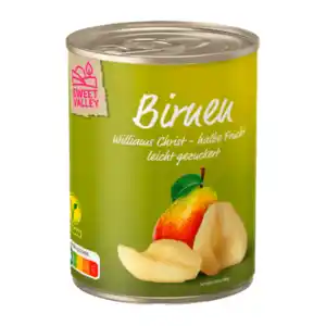 SWEET VALLEY Birnen 850ml