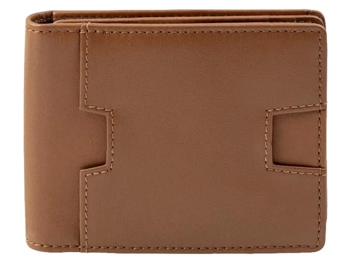 Bild 2 von LIVERGY® Herren Magic Wallet \ Leder-Geldbörse aus Leder