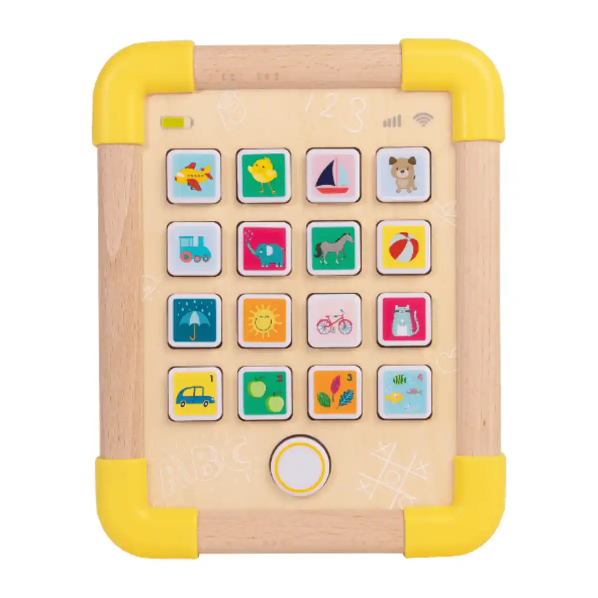 Bild 3 von PLAYLAND Holz-Lerntablet