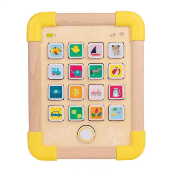 Bild 3 von PLAYLAND Holz-Lerntablet