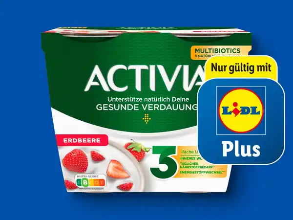 Bild 1 von Danone Activia Joghurt