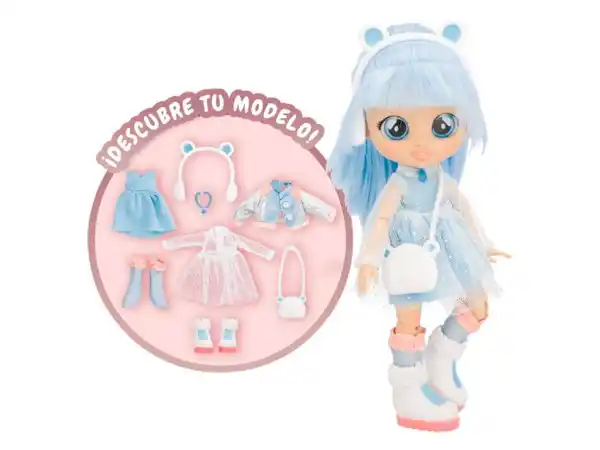 Bild 3 von Cry Babies Modepuppe BFF by Bebés Llorones