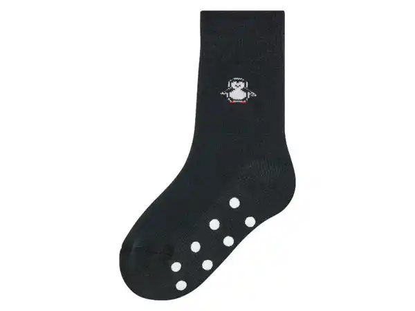 Bild 3 von lupilu® Kleinkinder Thermosocken, 2 Paar, mit Silikonnoppen