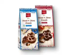 Favorina Mini Herzen-Sterne-Brezeln,  400 g