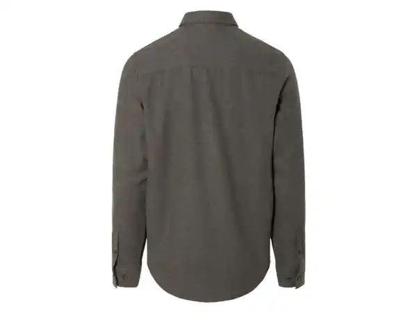 Bild 3 von LIVERGY® Herren Flanellhemd, mit Button-down-Kragen