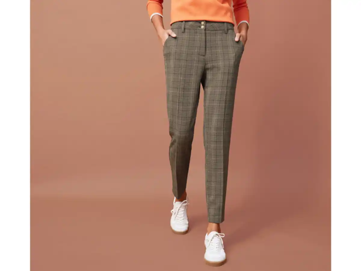 Bild 3 von esmara® Damen Businesshose, moderne Knöchellänge