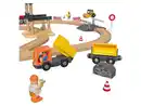 Bild 4 von Playtive Eisenbahn-Set Baustelle \ Eisenbahn-Set Freizeitpark, für viele kreative Aufbauvarianten