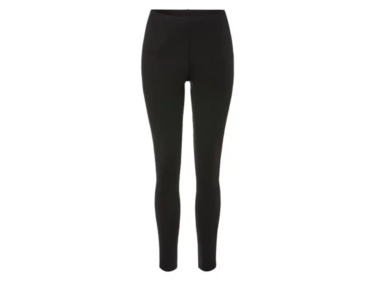 Bild 4 von esmara® Damen Thermo-Leggings, normale Leibhöhe
