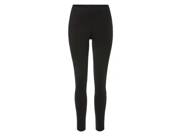 Bild 4 von esmara® Damen Thermo-Leggings, normale Leibhöhe