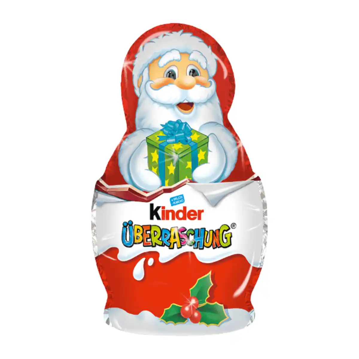 Bild 4 von FERRERO Kinder Schokolade Weihnachtsfiguren 36g