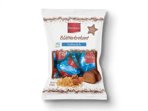 Bild 1 von Favorina Blätterkrokant,  150 g