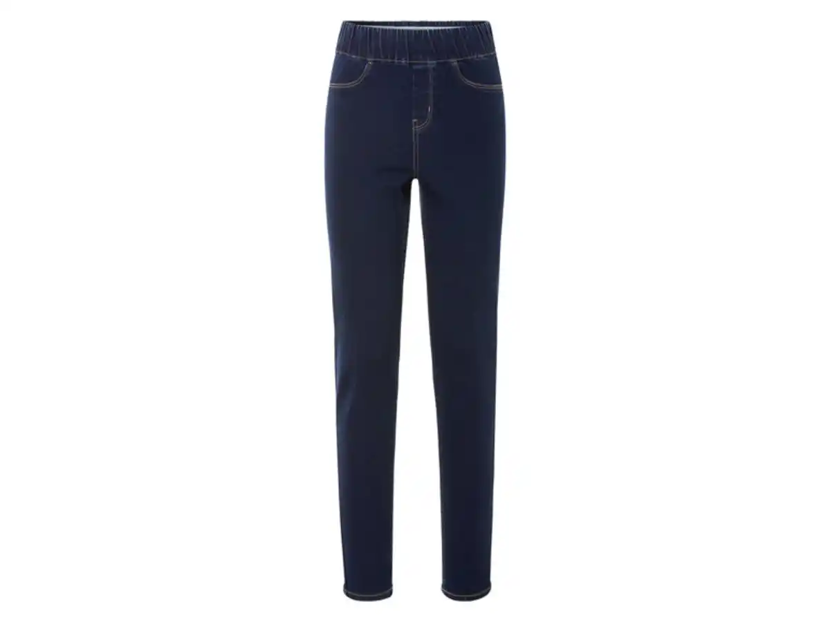 Bild 2 von esmara® Damen Thermo-Jeggings, hoher Baumwollanteil