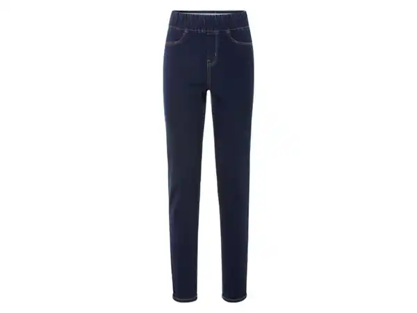 Bild 2 von esmara® Damen Thermo-Jeggings, hoher Baumwollanteil