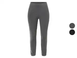 esmara® Damen Thermoleggings mit angerauter Innenseite