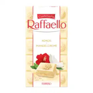 FERRERO Raffaello Tafelschokolade 90g