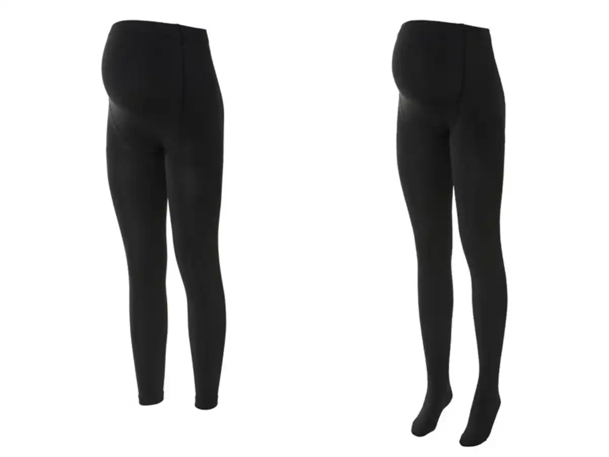 Bild 1 von esmara® Damen Thermostrumpfhose / Leggings, blickdicht