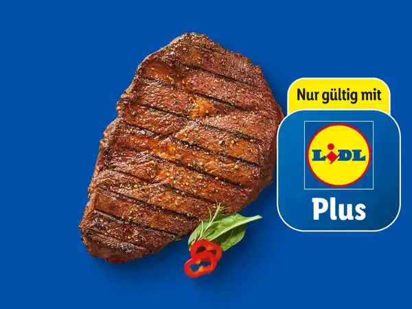 Bild 1 von Metzgerfrisch Rindersteak aus Südamerika