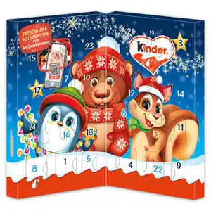 Kinder Mix Tisch Adventskalender