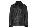 Bild 2 von LIVERGY® Herren Bikerjacke, mit warmem Lammfellimitat