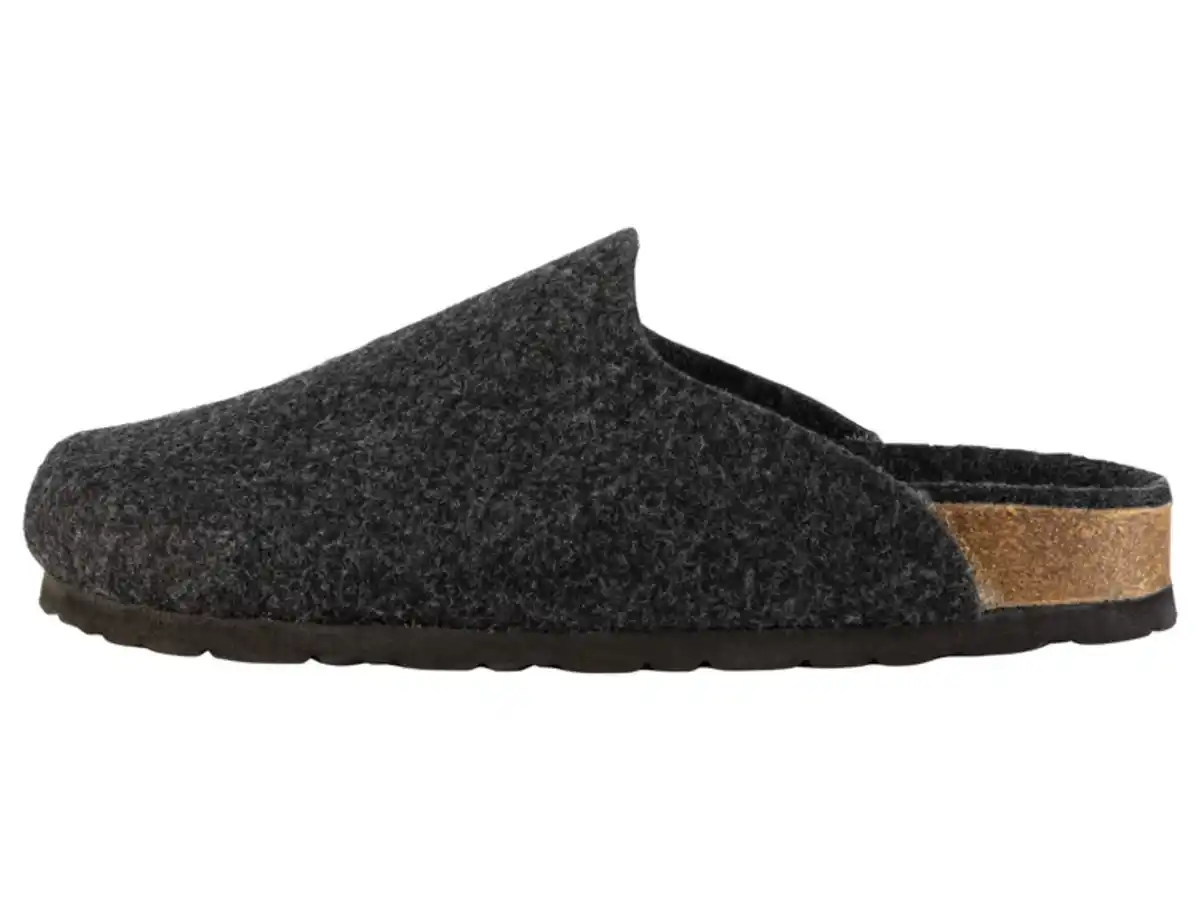 Bild 3 von LIVERGY® Herren Filzclogs, anatomisch vorgeformtes Fußbett