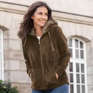 Ellenor Fleece-Jacke