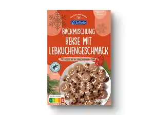 Belbake Backmischung Kekse mit Lebkuchengeschmack,  365 g