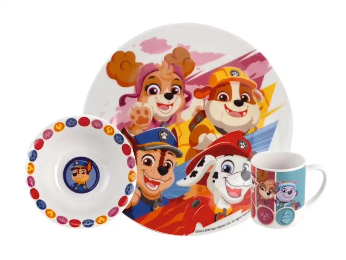 Bild 1 von Frühstücksset Porzellan