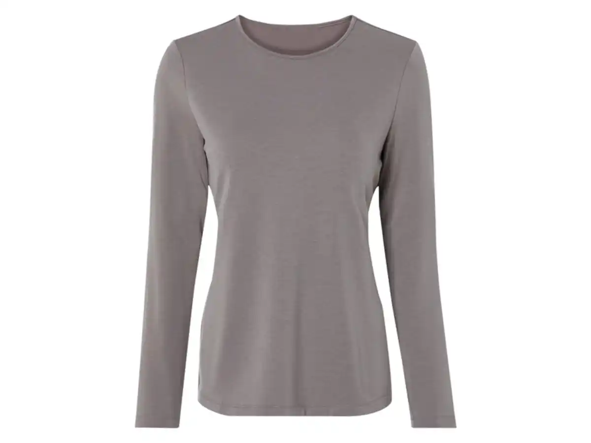 Bild 4 von esmara® Damen Thermo-Langarmshirt, tailliert geschnitten