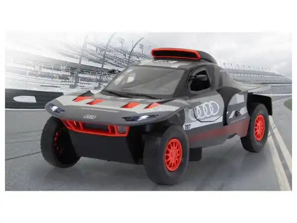 Bild 3 von JAMARA Deluxe Car Modell »Audi RS Q e-tron E2«, Maßstab 1:14