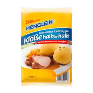 HENGLEIN Kloßteig halb & halb 750g