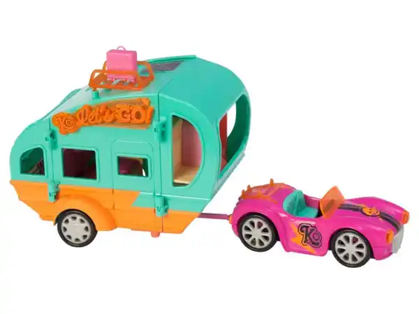 Bild 3 von Kookyloos Spielfigur-Set »Mia's Caravan«, inkl. farbenfrohes Zubehör