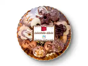 Favorina Gebäckteller Allerlei,  250 g