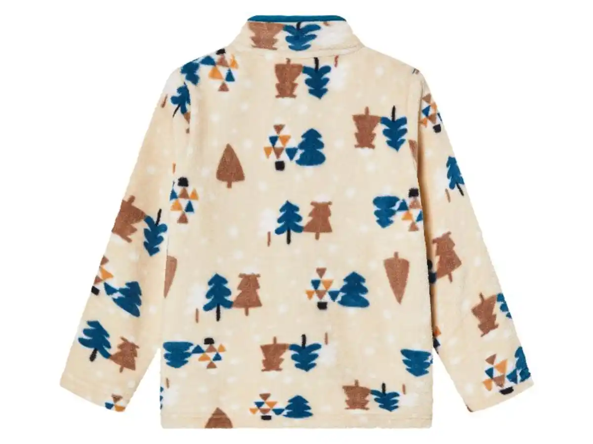 Bild 3 von lupilu® Kinder-Fleecejacke mit Stehkragen
