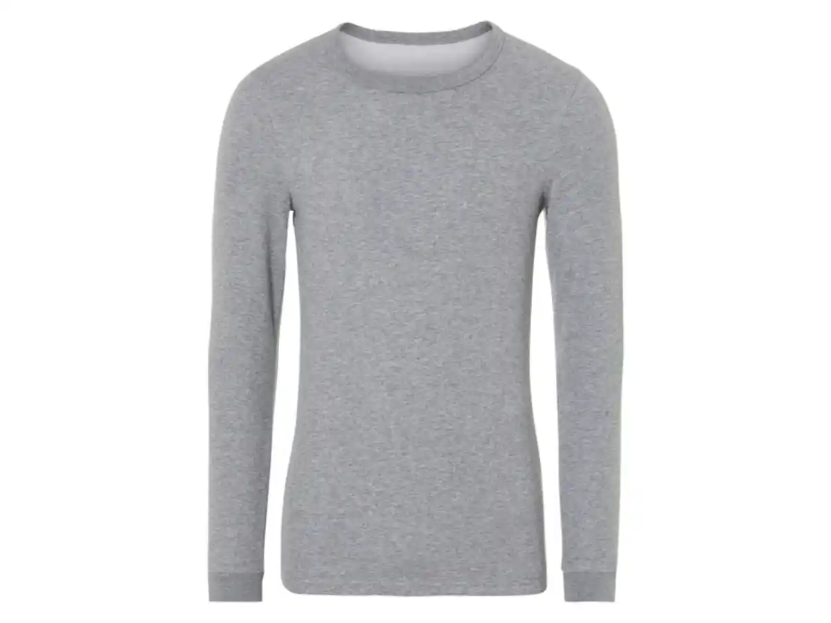 Bild 2 von LIVERGY® Herren Thermo-Unterhemd, mit Baumwolle