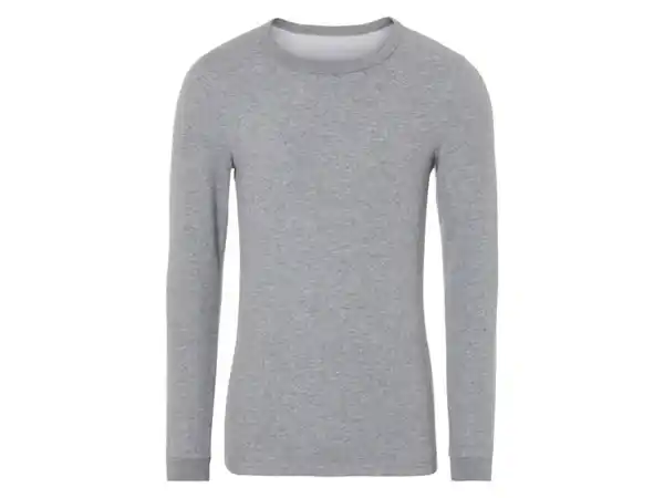 Bild 2 von LIVERGY® Herren Thermo-Unterhemd, mit Baumwolle