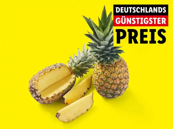 Bild 1 von Ananas, lose