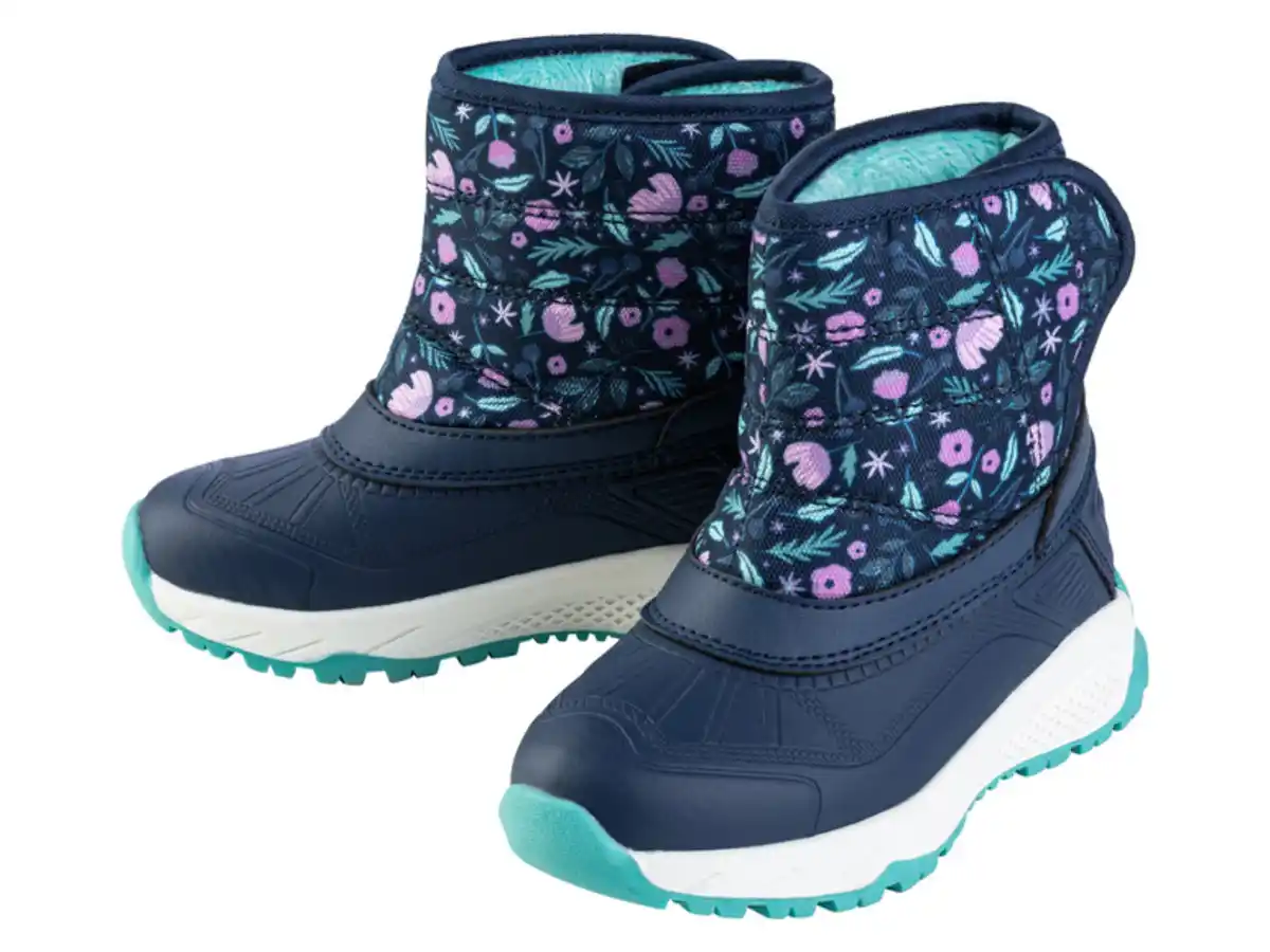 Bild 2 von lupilu® Kinder Winterstiefel mit Warmfutter
