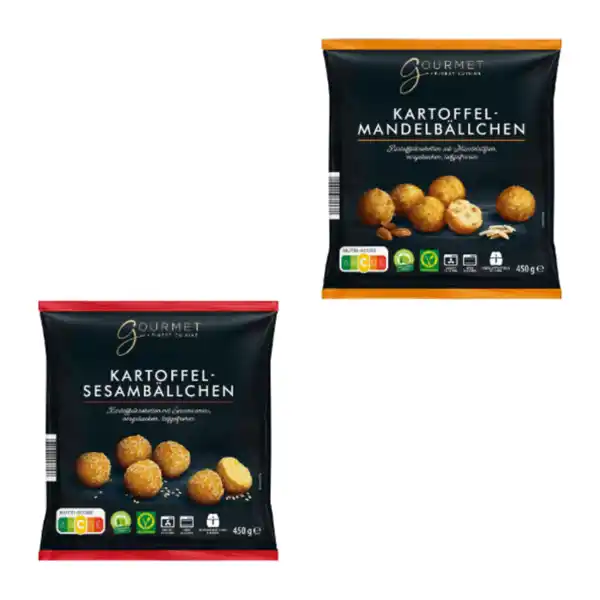 Bild 1 von GOURMET FINEST CUISINE Kartoffelbällchen 450g