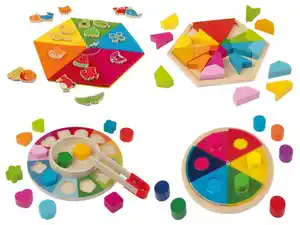 Playtive Farbspiel, nach Montessori-Art