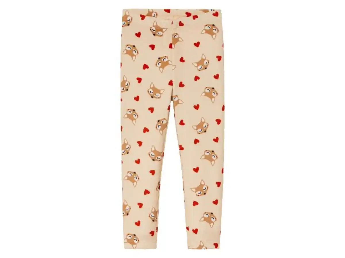 Bild 4 von lupilu® Kleinkinder Plüschpyjama, optimale Passform