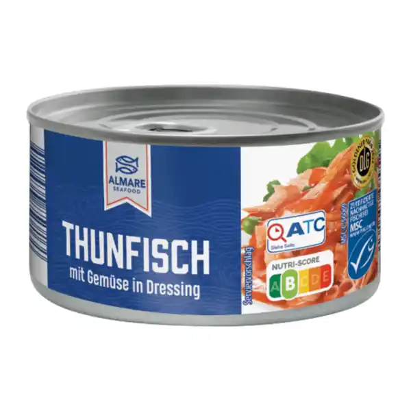 Bild 1 von ALMARE Thunfisch 185g